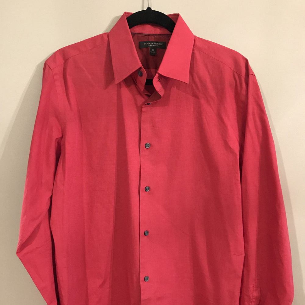 Banana Republic Men’s Button Down Shirt LS Med.
